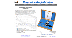Desktop Screenshot of harpenden-skinfold.com