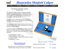 Tablet Screenshot of harpenden-skinfold.com